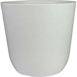 Pot Palermo wit D23 H22 cm
