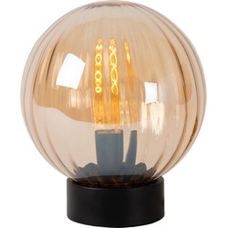 Montanez tafellamp diameter 25 cm 1xE27 amber