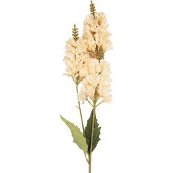 Clayre & Eef Kunstbloem 74 cm Beige Kunststof