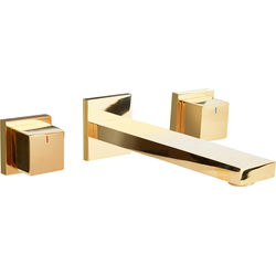 Beliani PAILON - Kraan-Goud-Messing