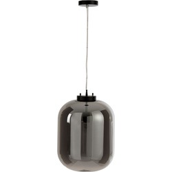  J-Line Hanglamp Modern Spiegelglas - Zilver