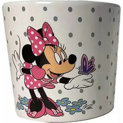Bloempot Minnie dia 10.5x11 cm