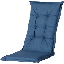 Madison - Kussen Hoog Outdoor Oxford Blue - 123x50 - Blauw