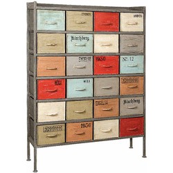 Tower living Drawer (24) Chest - 110x29x150