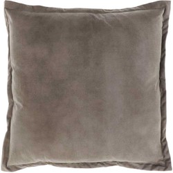 Unique Living - Kussen Basics 50x50cm Taupe