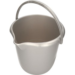 Huishoud schoonmaakemmer van 10 liter met diameter 28 cm - Emmers