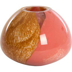 Light & Living - Vaas KALUDRA - Ø21x18cm - Oranje