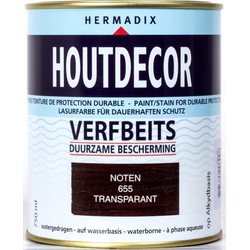 Houtdecor 655 noten 750 ml - Hermadix