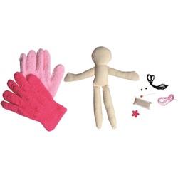 Egmont Toys Egmont Toys Zelf maken: Van handschoen tot pop. 5+