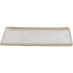 Light & Living - Schaal MAES - Ø29.5x1.5cm - Goud