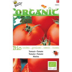 5 stuks - Saatgut Bio-Tomaten Matina (BIO) - Buzzy