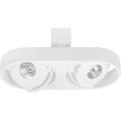 Highlight - Futuro - Plafondlamp - LED - 30 x 30  x 10cm - Wit