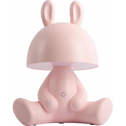 Tafellamp Bunny - Roze - 22x17x27cm