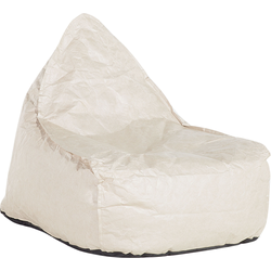 Beliani DROP - Zitzak-Beige-Synthetisch materiaal