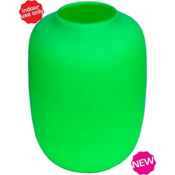 Artic M neon green Ø25 x H35 cm vaas Vase the World