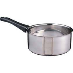 Steelpan - 16 x 7,5 cm - RVS - sauspan - 3-laags - pannetje - juspan - Steelpannen