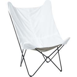 NYBRO - Fauteuil - Wit - Fluweel