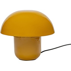 Tafellamp Mushroom Yellow 27cm