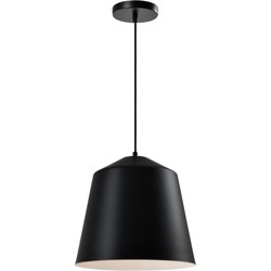 QUVIO Hanglamp langwerpig zwart  - QUV5162L-BLACK