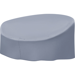 Beliani CHUVA - Meubelhoes-Grijs-PVC