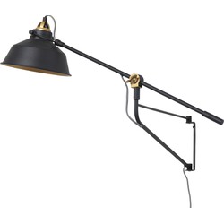 Mexlite wandlamp Nové - zwart -  - 3092ZW