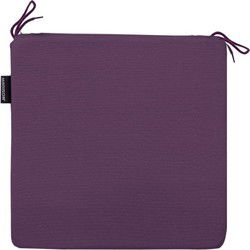 Zitje universeel met rits ca. 40x40 cm Panama purple (4 stuks)