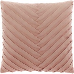 Unique Living - Kussen Siebe 45x45cm Old Pink