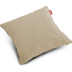 Fatboy Pillow Square Velvet Recycled Camel