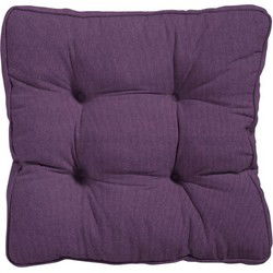 Florance kussen ca. 47x47 cm Panama purple (4 stuks)