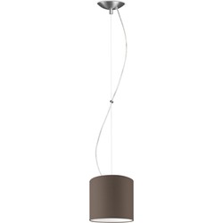 hanglamp basic deluxe bling Ø 16 cm - taupe