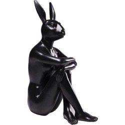 Kare Decofiguur Gangster Rabbit Black