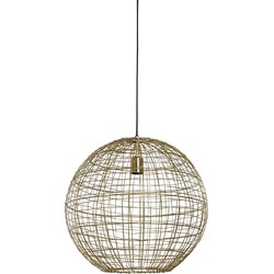 Light&living Hanglamp Ø46x43 cm MIRANA goud