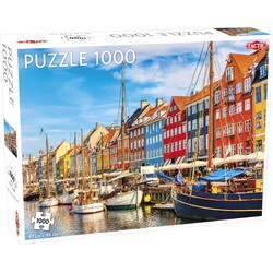 Tactic Tactic Puzzel Around the World Nothern Stars: Nyhavn - 1000 stukjes