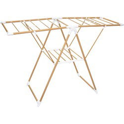 5Five® Houtlook Opvouwbaar Droogrek 13 meter - 51x139x92 cm