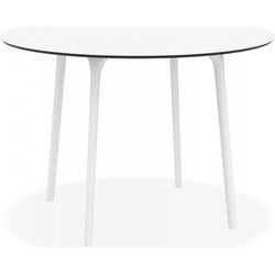 LAGOON ronde terrastafel 120x120x75 cm Wit