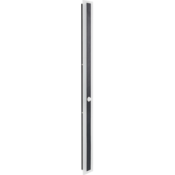 Beliani SAVANE - Tuin LED wandlamp-Zwart-Staal