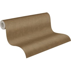 A.S. Création behang betonlook beige bruin - 53 cm x 10,05 m - AS-380247