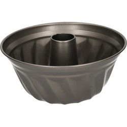 Tulband bakvorm - rond - 24,5 x 12 cm - met anti-aanbak laag - bakvorm - Cakevormen