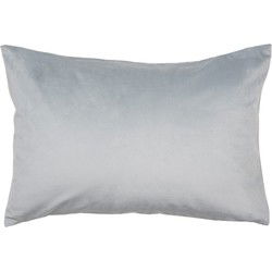 Clayre & Eef Kussenhoes Blauw Polyester