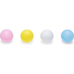 Kitten pingpong bal d4cm 4st