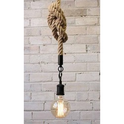 Groenovatie Vintage Touwlamp 200cm Enkele Fitting E27