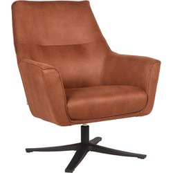 Draaifauteuil Tod 76x75x90 cm