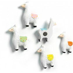 Trendform Magnetische Llama - set van 5 verschillende