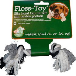 5 stuks - Flosstoy zwart wit mini