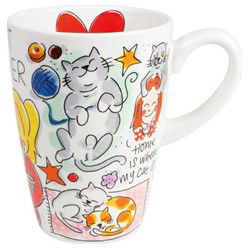 BLOND AMSTERDAM MOK CAT LOVER XL 0,5 LTR 9X9X13,5 CM