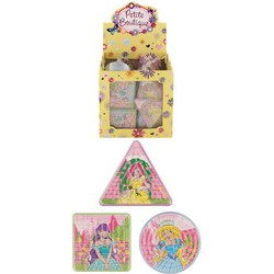 96 Stuks - Geduld Spelletjes - Model: Princessen - In Traktatiebox - Uitdeelcadeautjes - Klein speelgoed - Traktatie voor kinderen