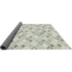Madison - Buitenkleed 135x200 - Taupe - Grids Taupe