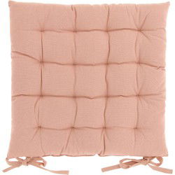 Unique Living - Kussen Madia - 40x40cm - Old Pink