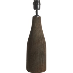 Light & Living - Lampvoet TRAPINO - Ø13x32cm - Bruin