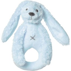 Happy Horse knuffel Blue Rabbit Richie Rattle - 18 cm